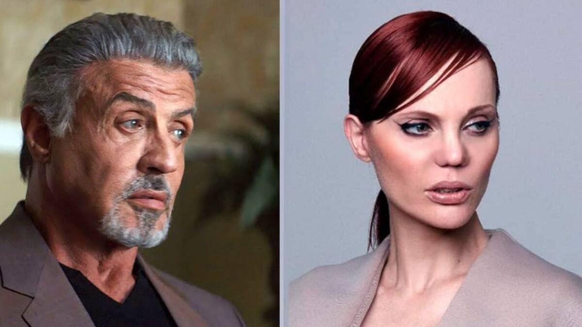 Sylvester Stallone y Carmen Campuzano casi tuvieron un romance, pero ella lo rechazó