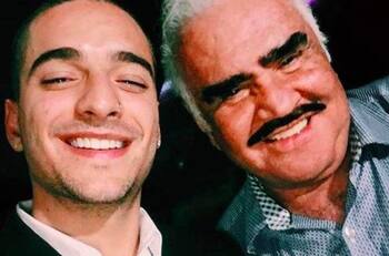 Ricky Martín, Thalía y Maluma recuerdan con emotivo mensaje a Vicente Fernández