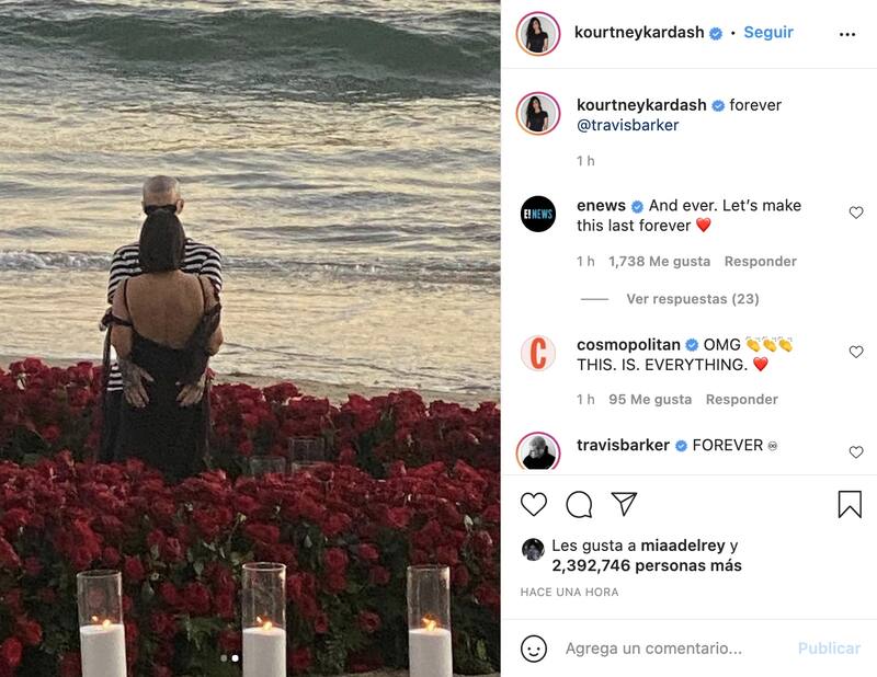 - Créditos: Instagram: @kourtneykardash