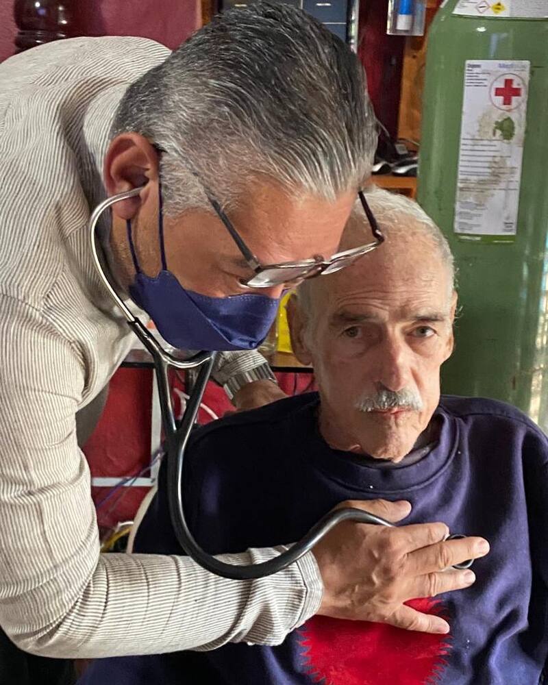 Salud de Andrés García empeora - Créditos: Instagram