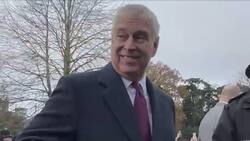 El príncipe Andrés dio un extraño consejo a una mujer en Sandringham