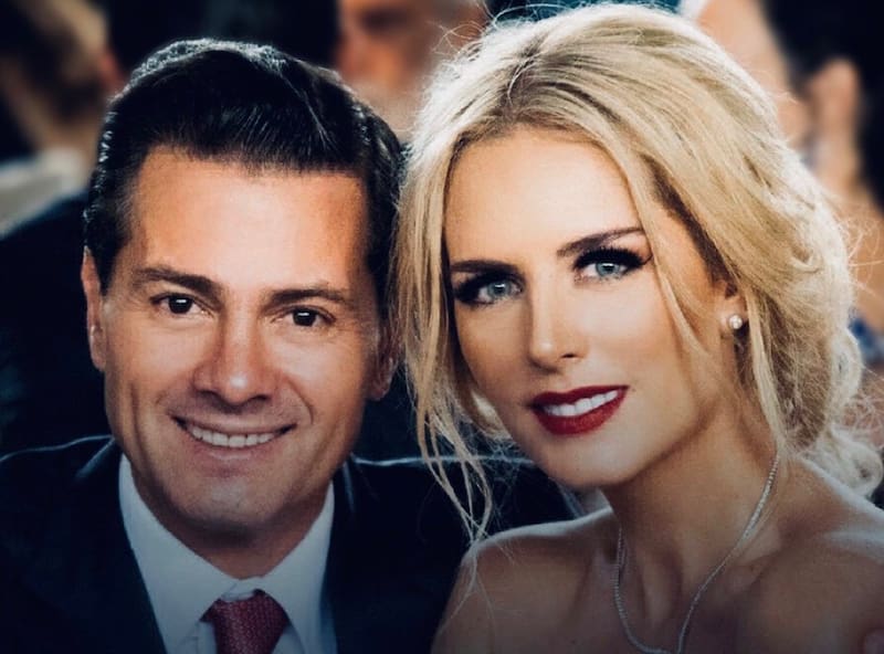 Enrique Peña Nieto y Tania Ruiz terminaron su romance - Créditos: Instagram
