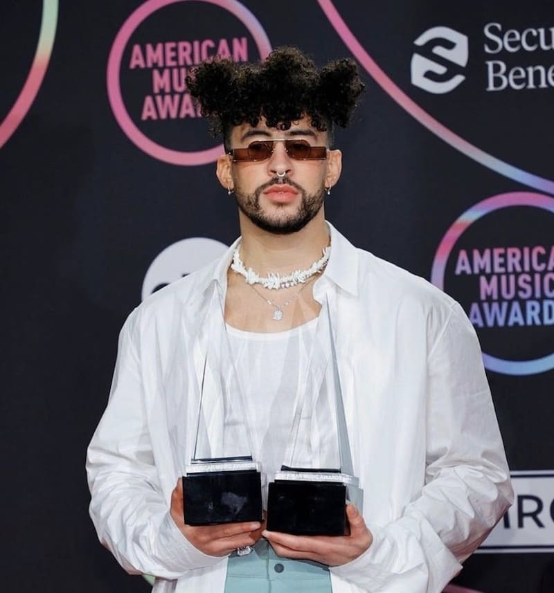 Fan agradecen que Bad Bunny prefiera hablar en español. - Créditos: Instagram: @thekingofperreo