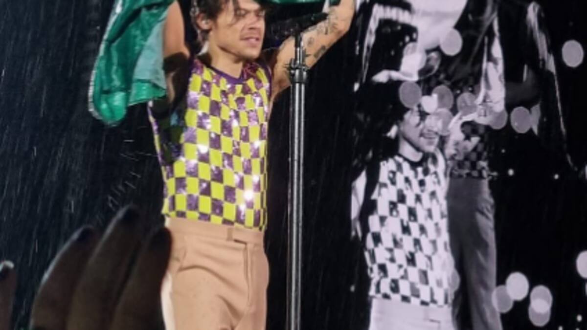 Vehículo con mercancía de Harry Styles sufre robo en Brasil