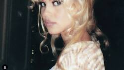 Una foto muestra a Pamela Anderson irreconocible para el documental sobre su vida