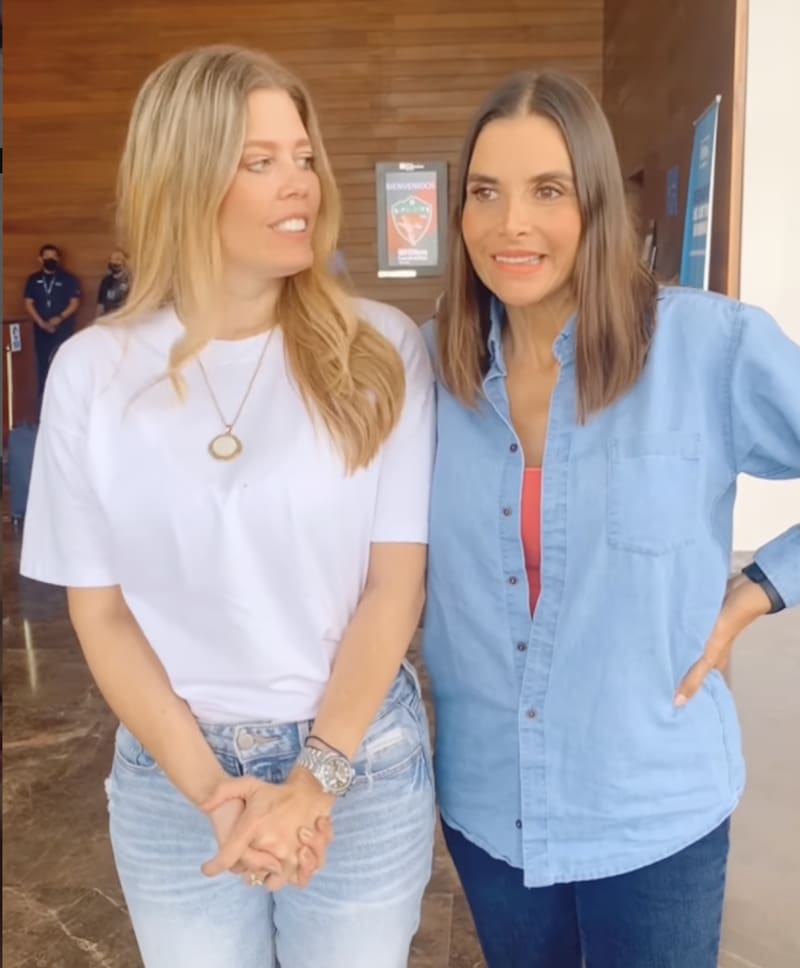 Actrices de 'Yo soy Betty, la fea' reviven a sus personajes 23 años después y emocionan a fans - Créditos: Instagram