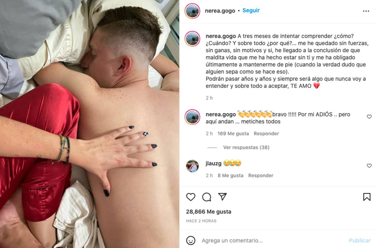 El preocupante mensaje de Nerea Godínez, prometida de Octavio Ocaña, que alarmó a los fans