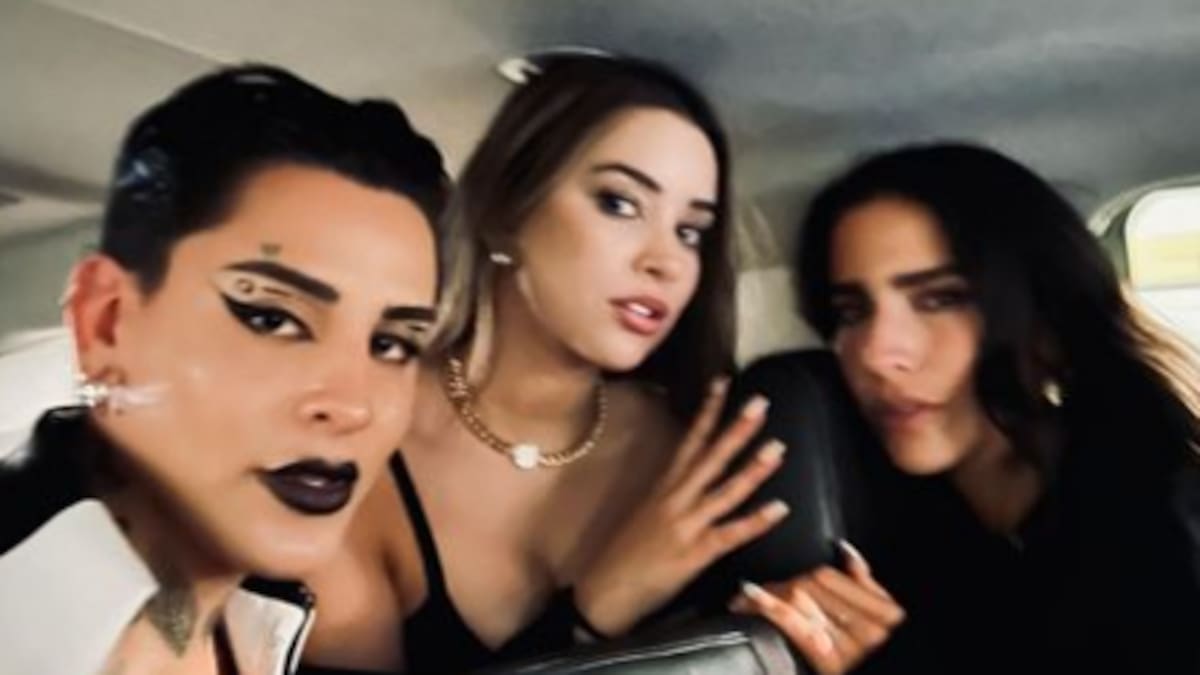 Bárbara de Regil se reúne con Kunno en Nueva York y los fans la critican