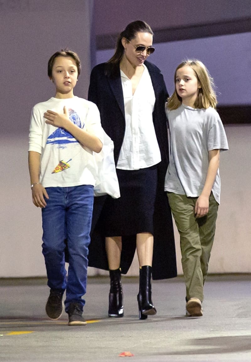Así han crecido Knox y Vivienne Jolie-Pitt - Créditos: Instagram