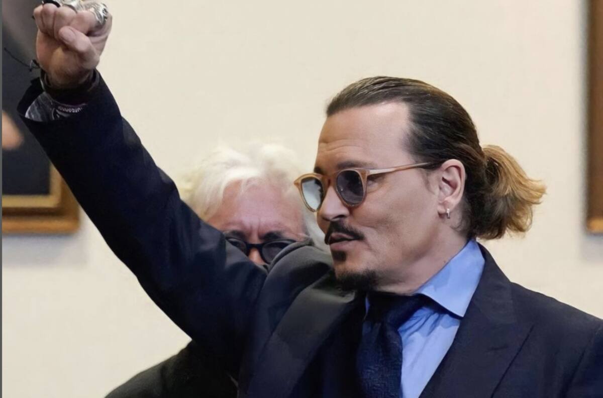 Johnny Depp gana el juicio de difamación contra Amber Heard