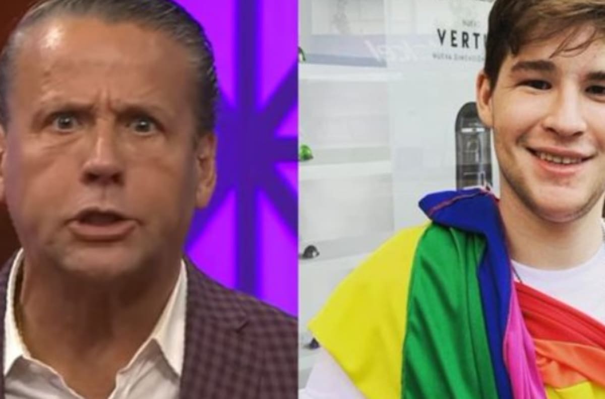 Hijo de Alfredo Adame no llega a la cita de reconciliación