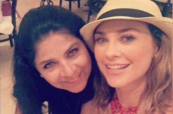 Así le dio el anuncio Aracely Arámbula a Victoria Rufo de la nueva versión de 'La Madrastra'