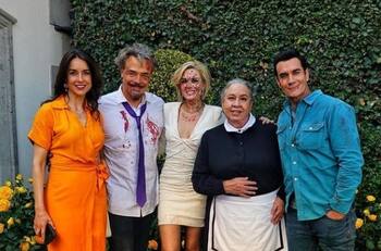 David Zepeda se despide de Susana González con una sentida frase