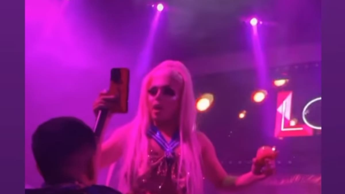 Novio del vocalista de Grupo Firme es captado en situación comprometedora