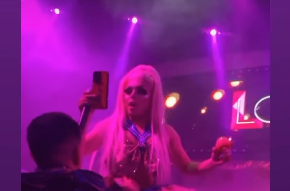 Novio del vocalista de Grupo Firme es captado en situación comprometedora