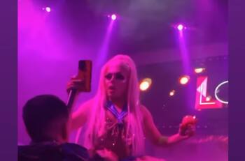 Novio del vocalista de Grupo Firme es captado en situación comprometedora