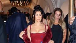 Los looks en tono rojos para Navidad inspirados en las Kardashian Jenner