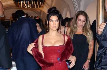 Los looks en tono rojos para Navidad inspirados en las Kardashian Jenner