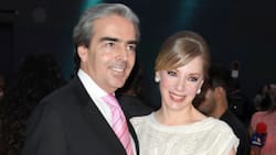 Viudo de Edith González conmueve al hablar de la fallecida actriz y de su hija, Constanza