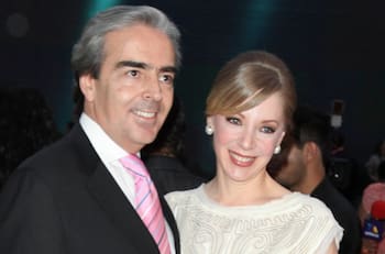 Viudo de Edith González conmueve al hablar de la fallecida actriz y de su hija, Constanza