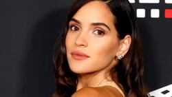 Adria Arjona tiene un lindo gesto con Andy García en el estreno de ‘El padre de la novia’