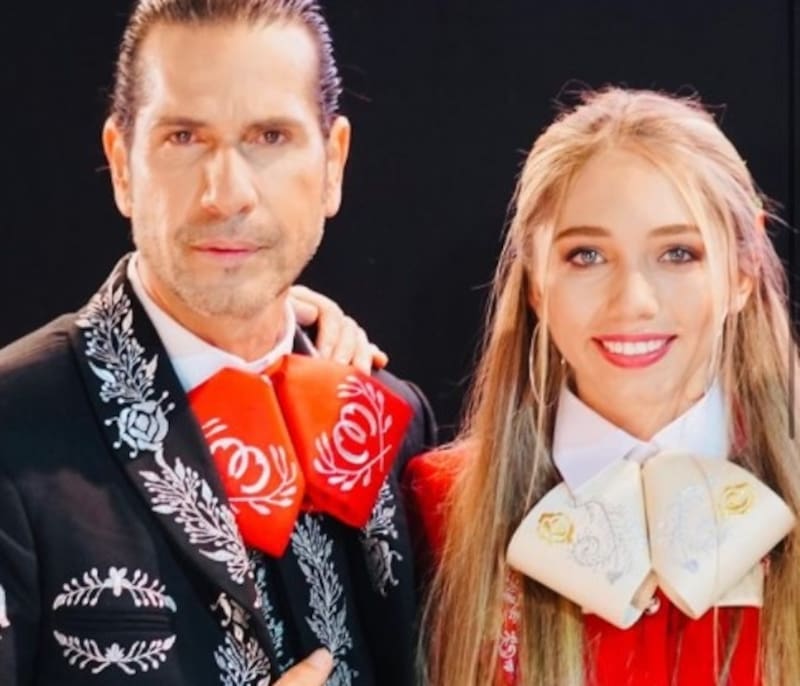 Gregorio y Luna Pernía anuncian nuevos destinos artísticos - Créditos: Instagram