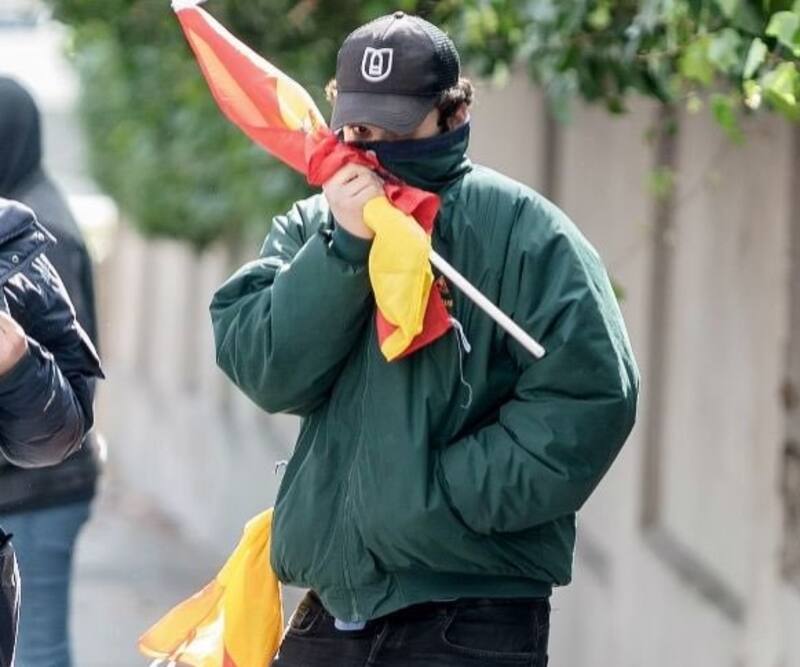 Froilán fue visto en el Aeropuerto Adolfo Suárez con destino a Abu Dabi para encontrarse con su abuelo, el rey Juan Carlos I - Créditos: Twitter