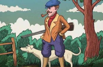 Test visual: ¿Puedes ver el conejo oculto en la imagen?