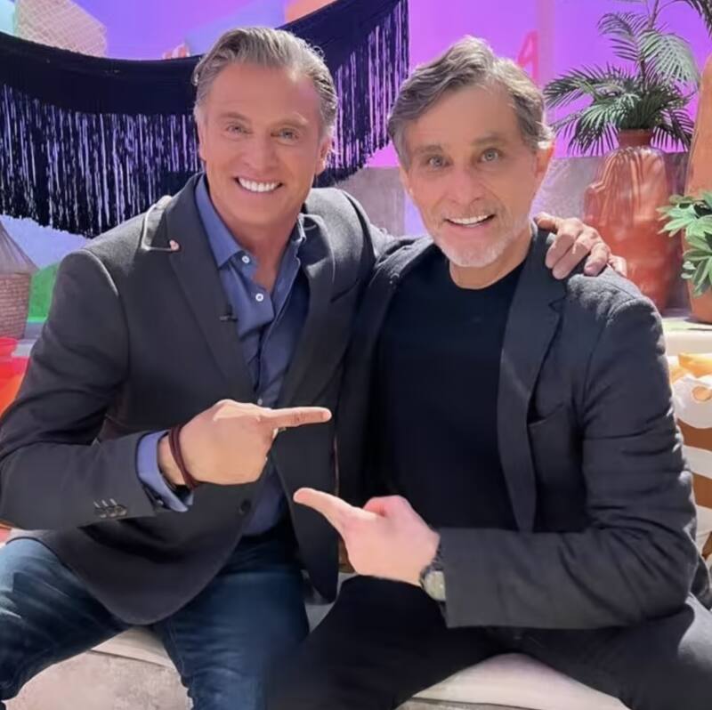 Juan Soler revela que sufrió mucho con la muerte de Christian Bach - Créditos: Instagram