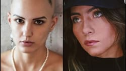Hija de Raúl Araiza apoya a su novia para iniciar tratamiento contra la alopecia