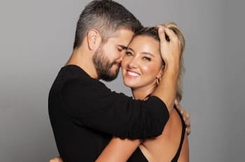 Daniella Álvarez dedica romántica declaración a Daniel Arenas por su cumpleaños