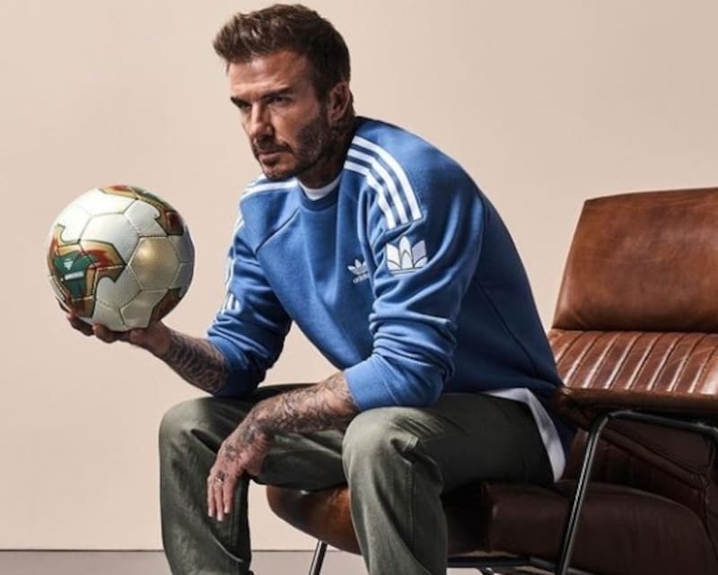 David Beckham - Créditos: Instagram