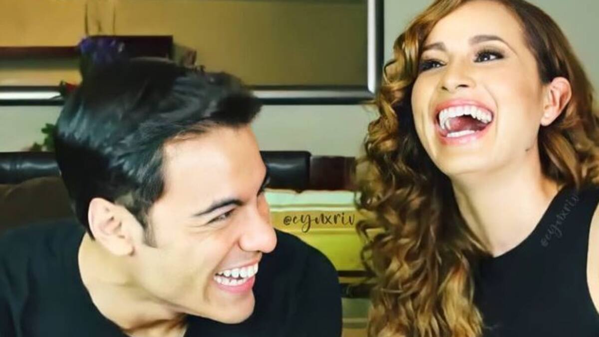 Carlos Rivera revela importante noticia sobre su relación sentimental con Cynthia Rodríguez