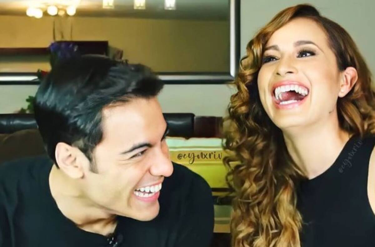 Carlos Rivera revela importante noticia sobre su relación sentimental con Cynthia Rodríguez