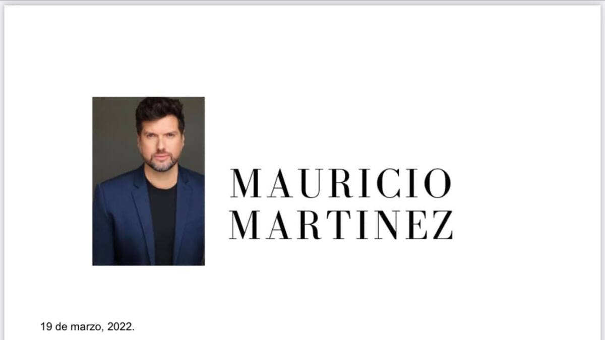 Mauricio Martínez tomó de inspiración a Sasha Sokol para denunciar a su agresor