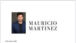 Mauricio Martínez tomó de inspiración a Sasha Sokol para denunciar a su agresor