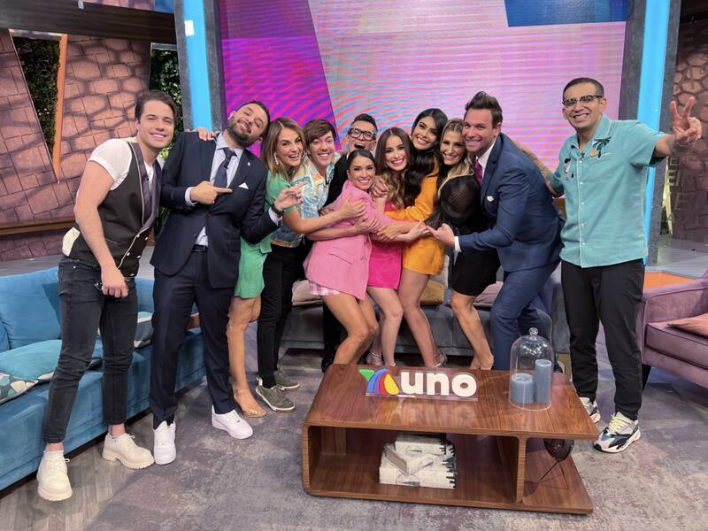 La verdadera razón por la que Cynthia Rodríguez se despidió de 'Venga la Alegría'. - Créditos: Twitter