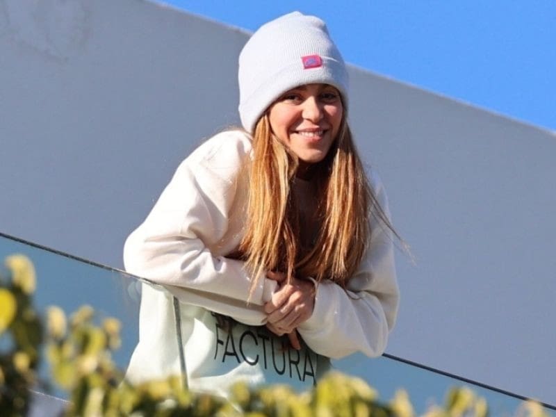 Shakira se escapa con sus hijos a un lugar desconocido - Créditos: Instagram