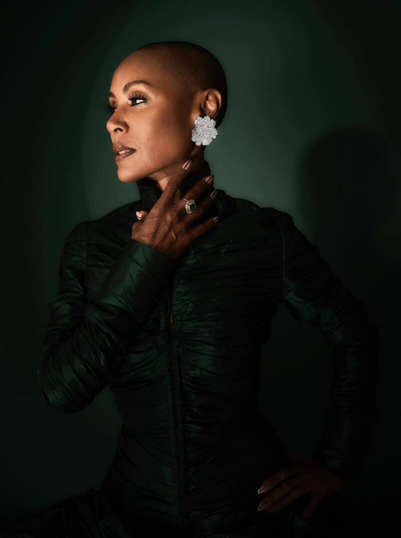 Jada Pinkett SMith se rió luego de la bofetada que pe pegó Will Smith a Chris Rock. - Créditos: Instagram