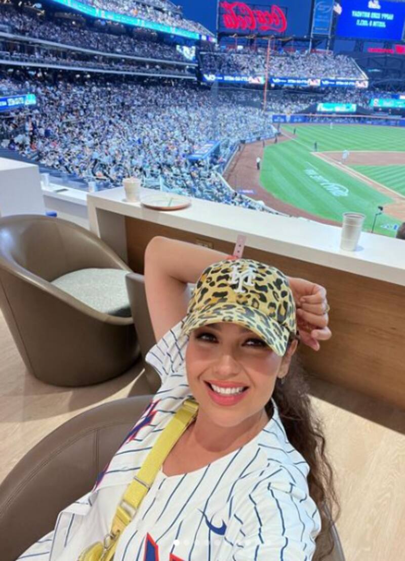 Thalía y los Mets hacen el Marimar challenge - Créditos: Instagram