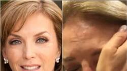 Actriz Laura Flores rompe en llanto al hospitalizar a su hijo de emergencia