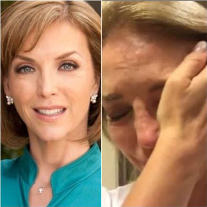 Laura Flores estalla en llanto; su hijo tuvo que ser hospitalizado de emergencia - Créditos: Instagram