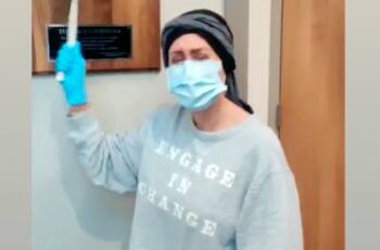 Marta Guzmán comparte una feliz noticia: está libre de cáncer