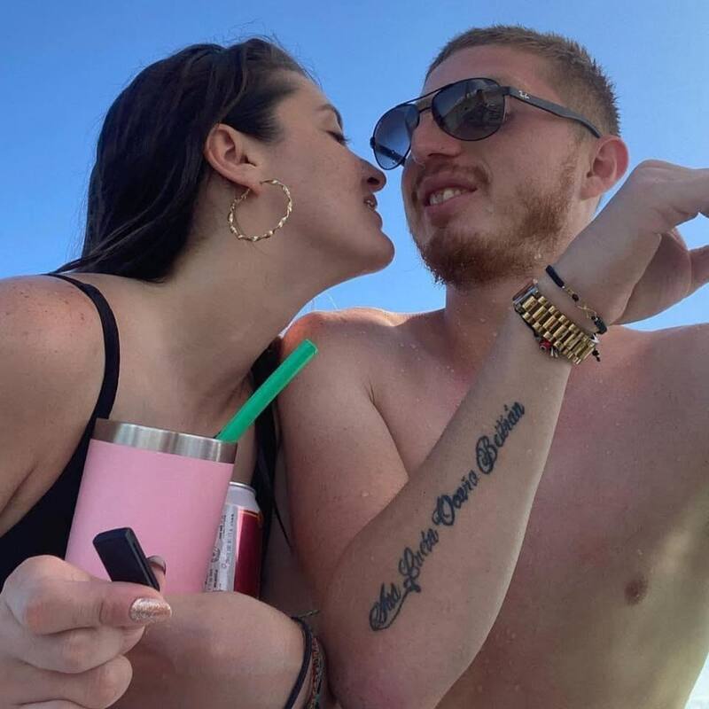 Octavio y Nerea estaban comprometidos - Créditos: Facebook