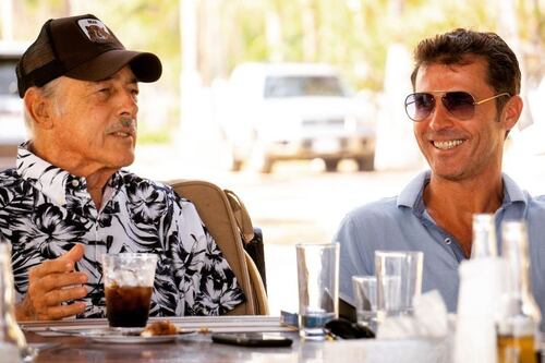 Andrés García encuentra apoyo en Anahí en medio de la pelea con sus hijos