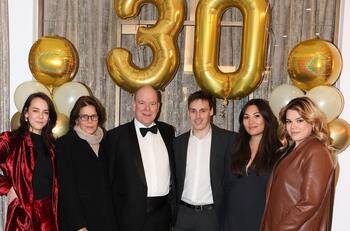 Estefanía de Mónaco se convirtió en abuela primeriza; ya nació el bebé de su hijo Louis