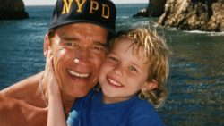 La radical transformación del hijo de Arnold Schwarzenegger tras perder 30 kilos