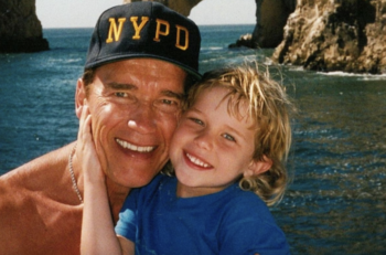 La radical transformación del hijo de Arnold Schwarzenegger tras perder 30 kilos