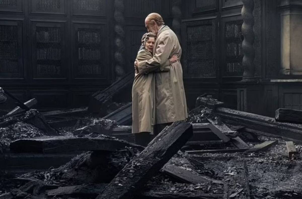 El incendio del castillo de Windsor fue el capítulo más triste para la Reina Isabel II