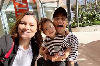 Natália Subtil aclaró si su parto costó un millón de pesos como afirmó Sergio Mayer Mori